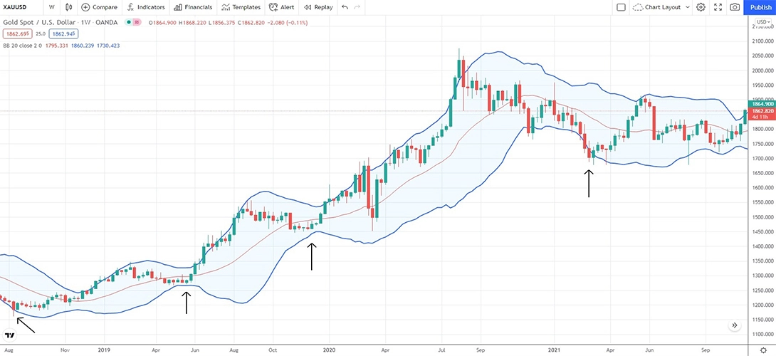 Gold Buy Hold strategy