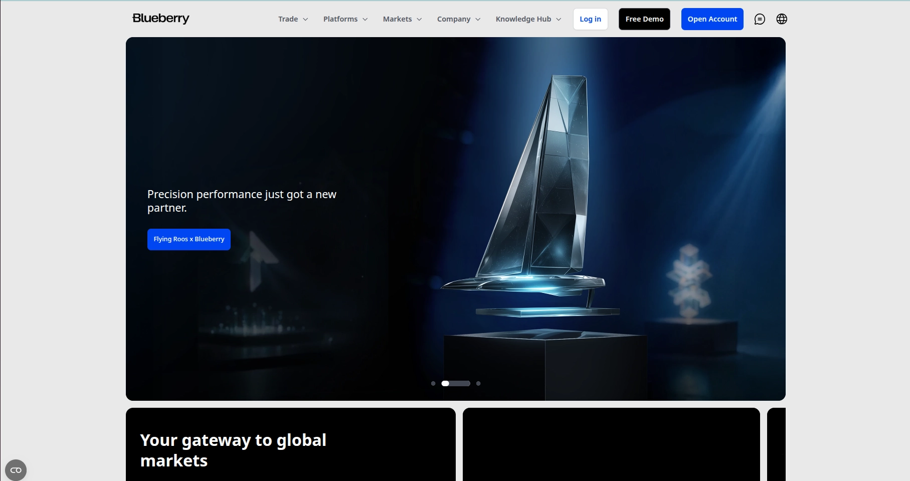 Blueberry Markets Registration Step 1