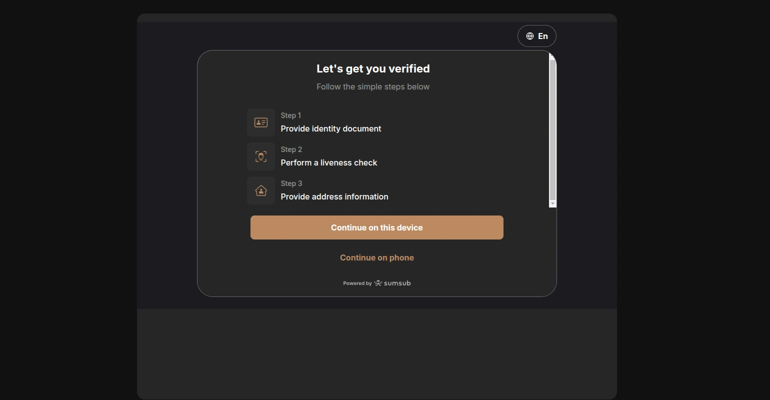 Registration Steps