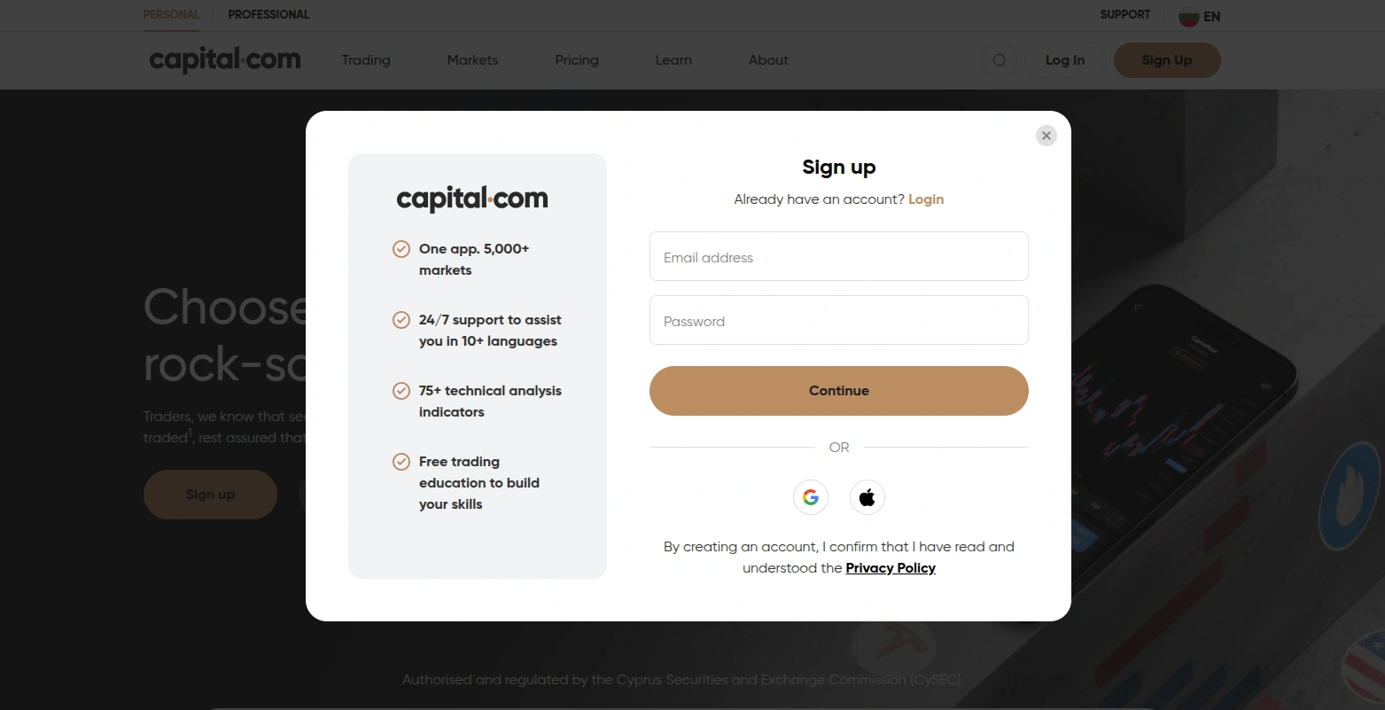 Registration Steps