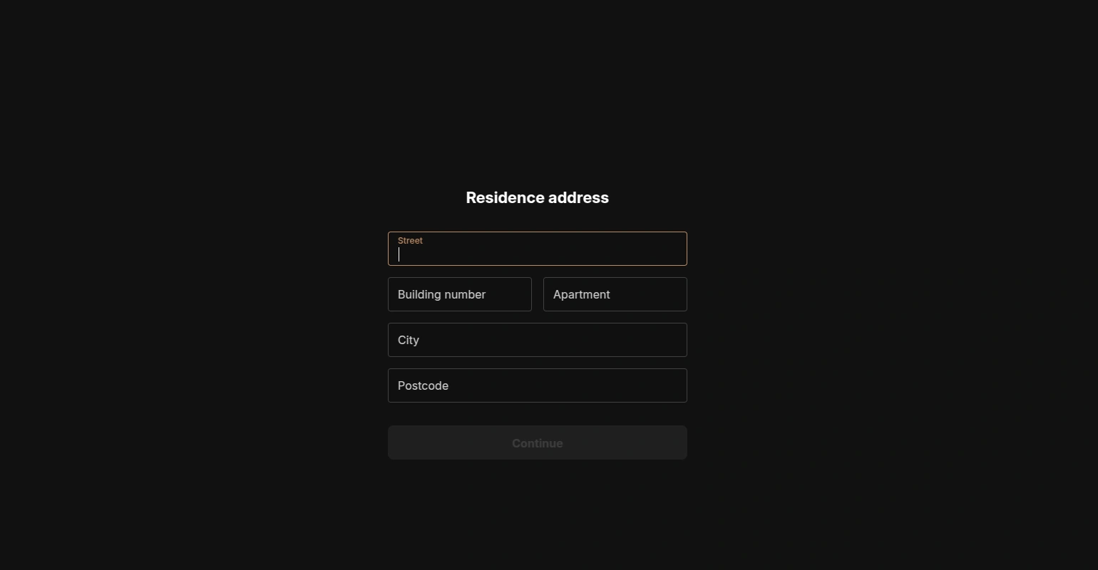 Registration Steps