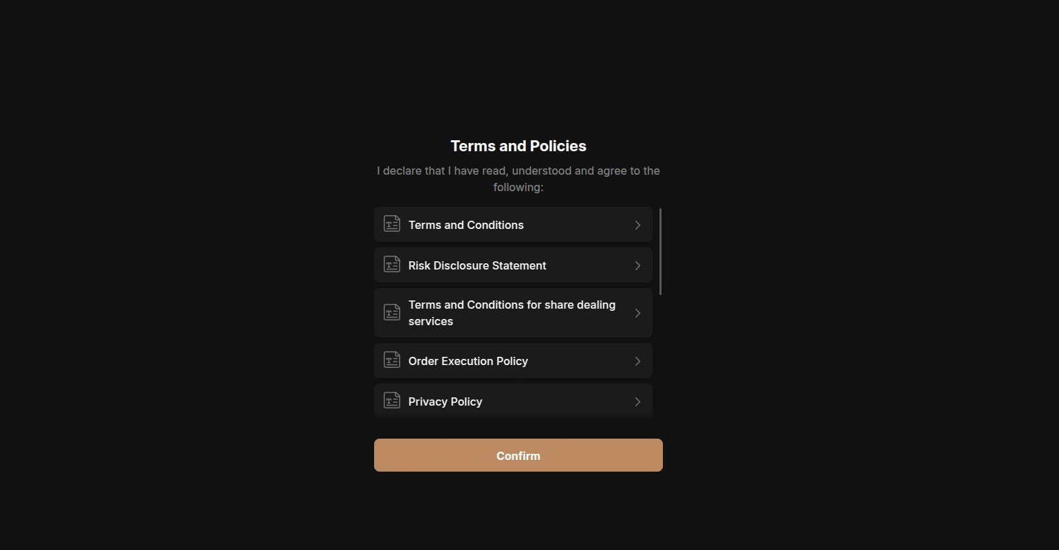 Registration Steps
