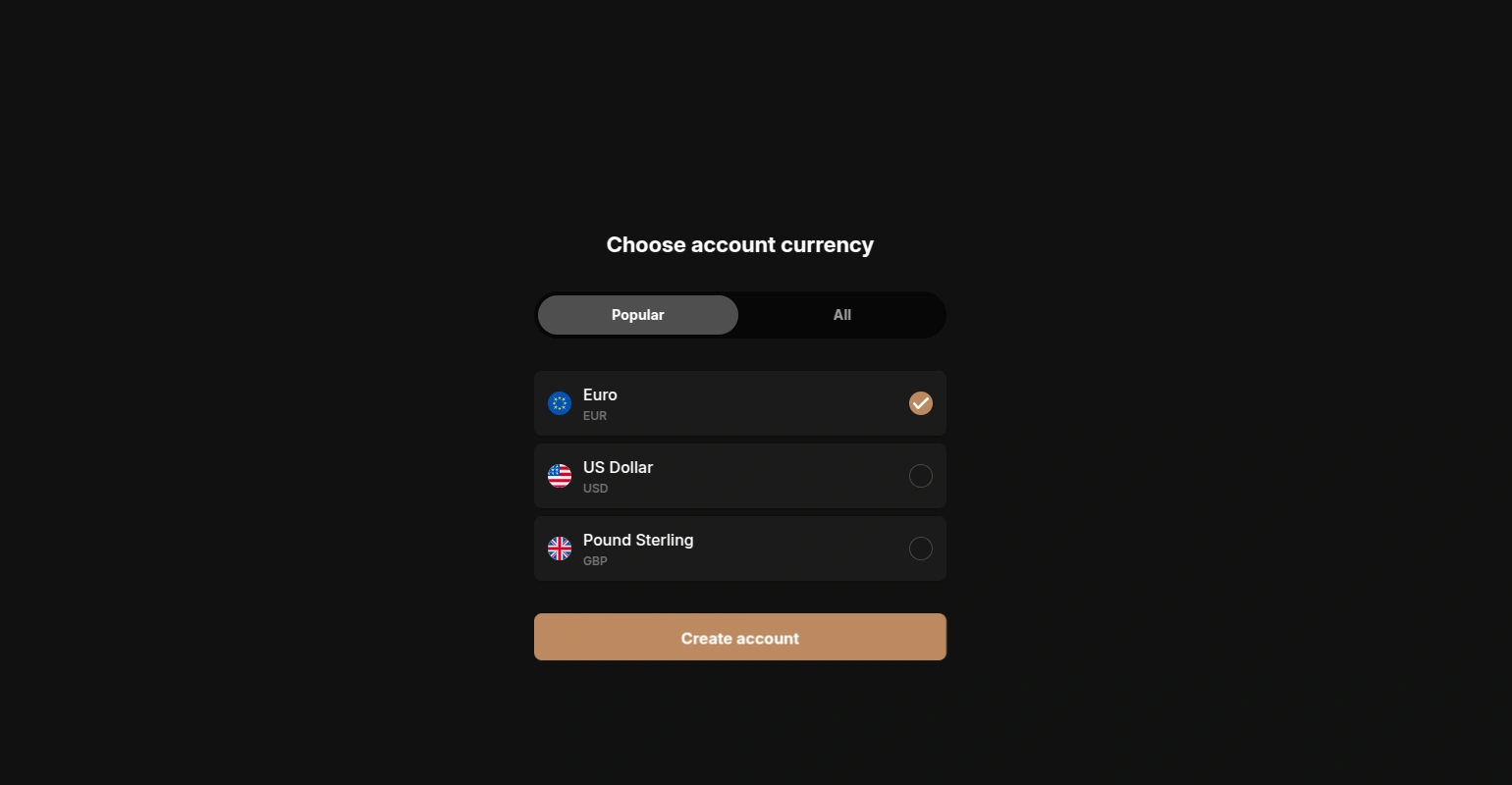 Registration Steps