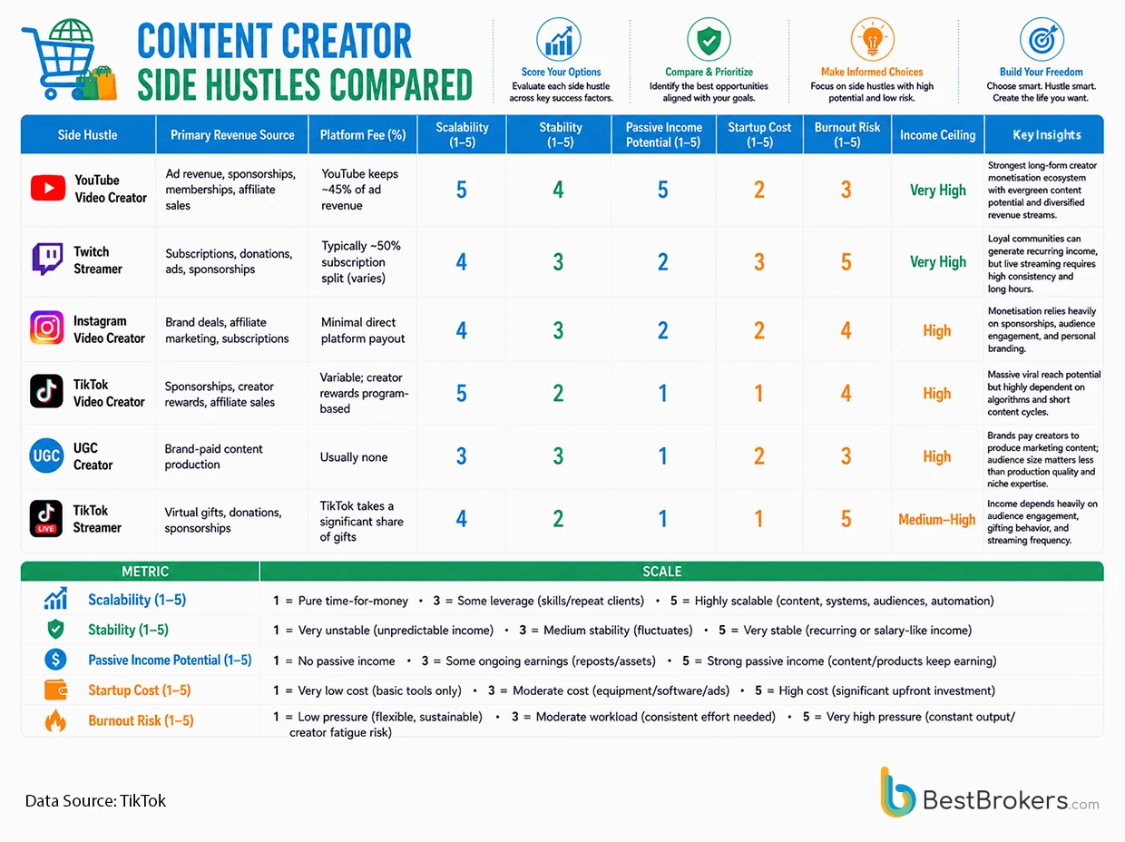 How Online Creators Turn Attention Into Income