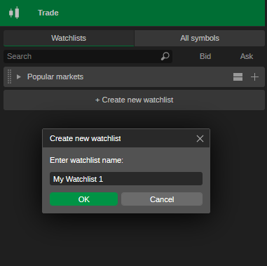 Name the watchlist