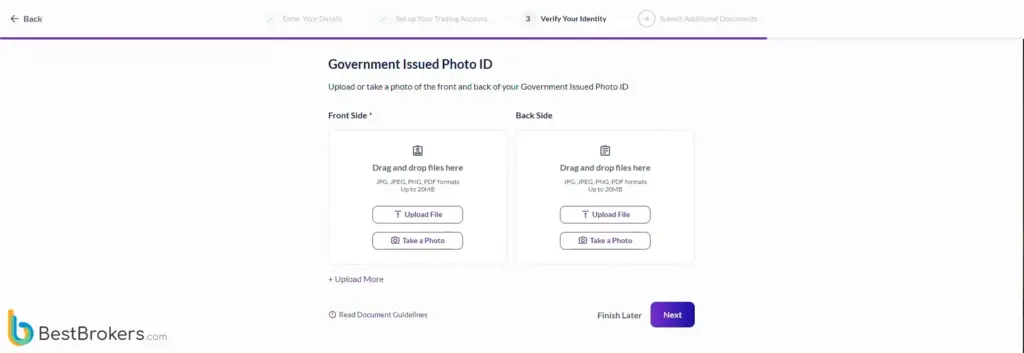 Identiteitsverificatie en KYC bij Fusion Markets
